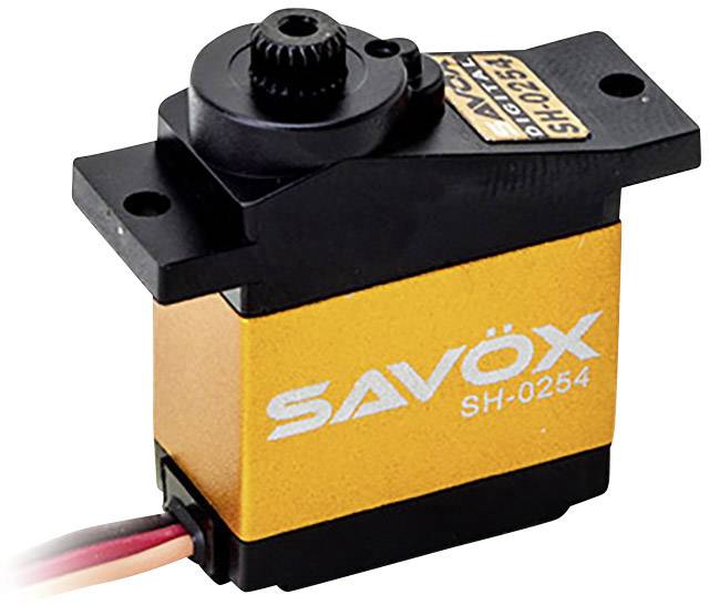 Mini servomoteur numérique Savöx SH-0254 80101006 1 pc(s)