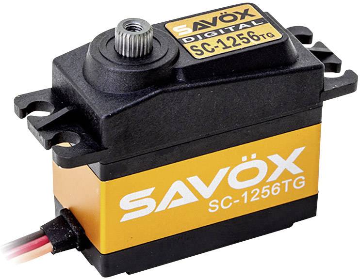 Servomoteur standard numérique Savöx SC-1256TG 80101012 1 pc(s)