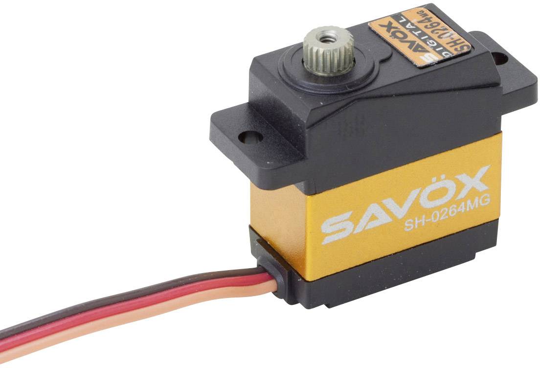 Mini servomoteur numérique Savöx SH-0264MG 80101018 1 pc(s)
