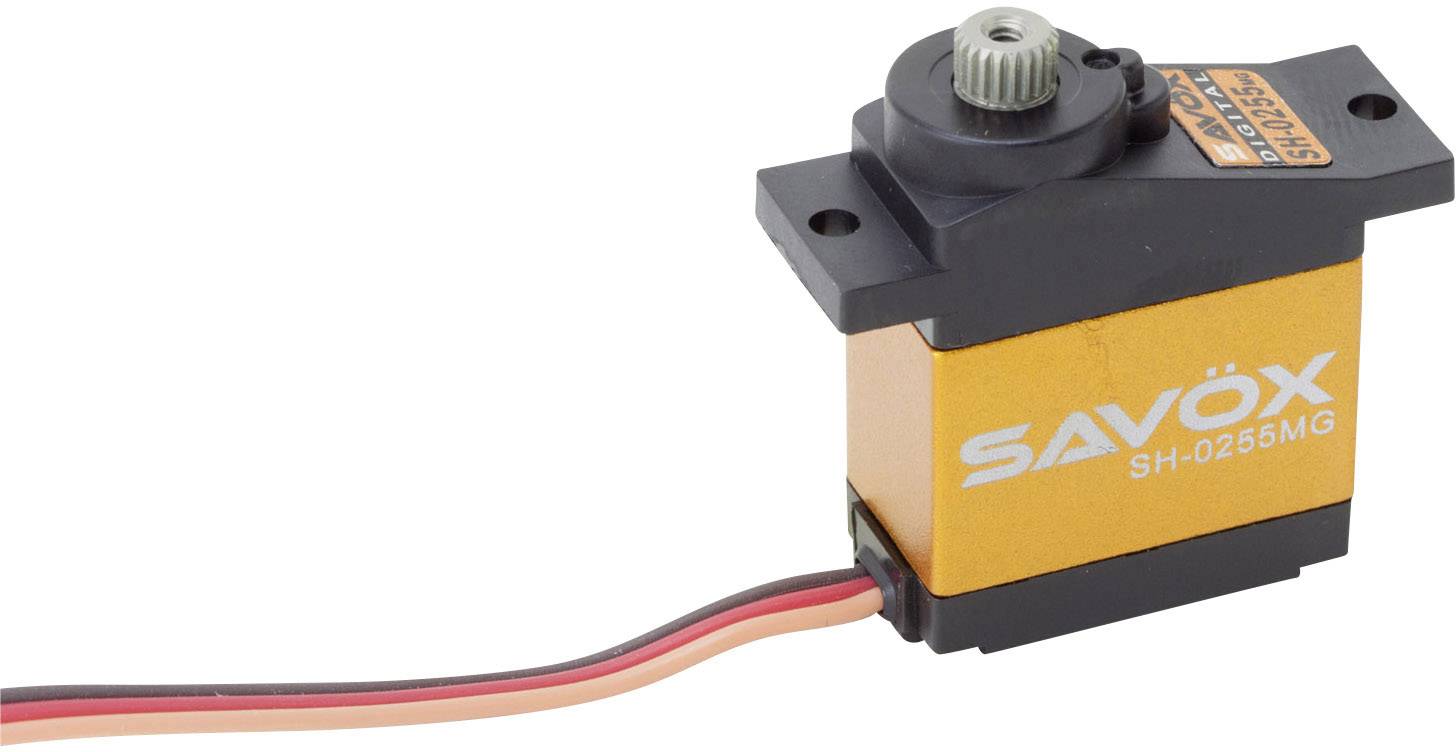 Mini servomoteur numérique Savöx SH-0255MG 80101019 1 pc(s)