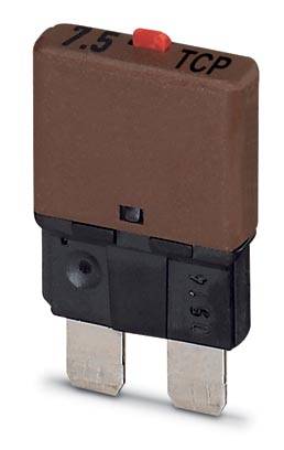 Disjoncteur de protection thermique Phoenix Contact TCP 7,5/DC32V 0700007 32 V/DC 7.5 A 50 pc(s)
