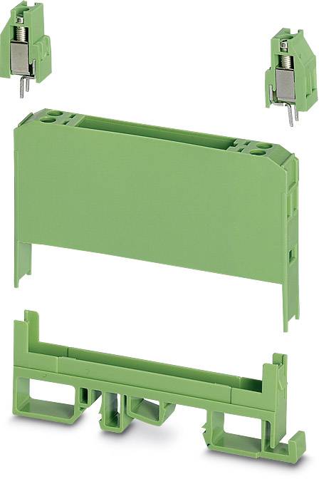 Boîtier pour rail Phoenix Contact EMG 10-LG/SET 2942959 10 pc(s)