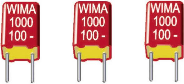 Wima FKS 2 0,01uF 10% 400V RM5 Condensateurs à film FKS sortie radiale 0.01 µF 400 V/DC 10 % 5 mm (L x l x H) 7.2 x 3.5 x 8.5 mm