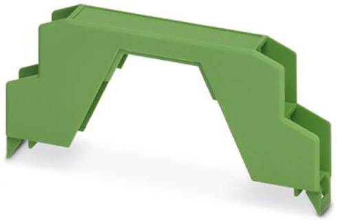 Elément supérieur de boîtier pour rail Phoenix Contact ME 12,5 OT-MSTBO GN 2906814 Polyamide 10 pc(s)