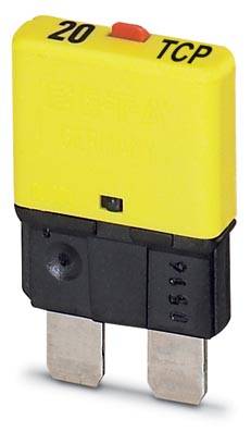 Disjoncteur de protection thermique Phoenix Contact TCP 20/DC32V 0700020 32 V/DC 20 A 50 pc(s)
