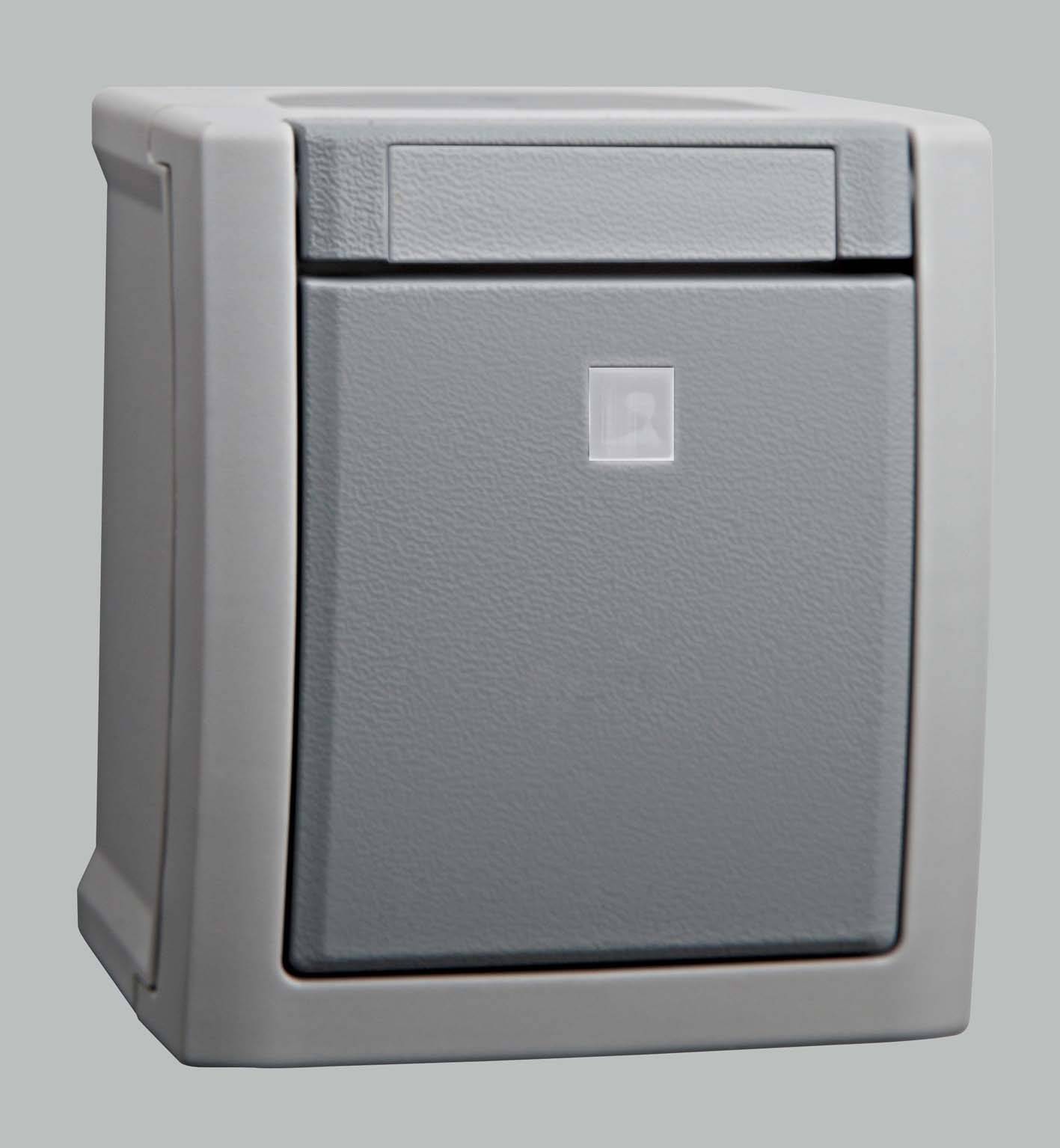 Bouton-poussoir VIKO 90591014-DE Pacific gris