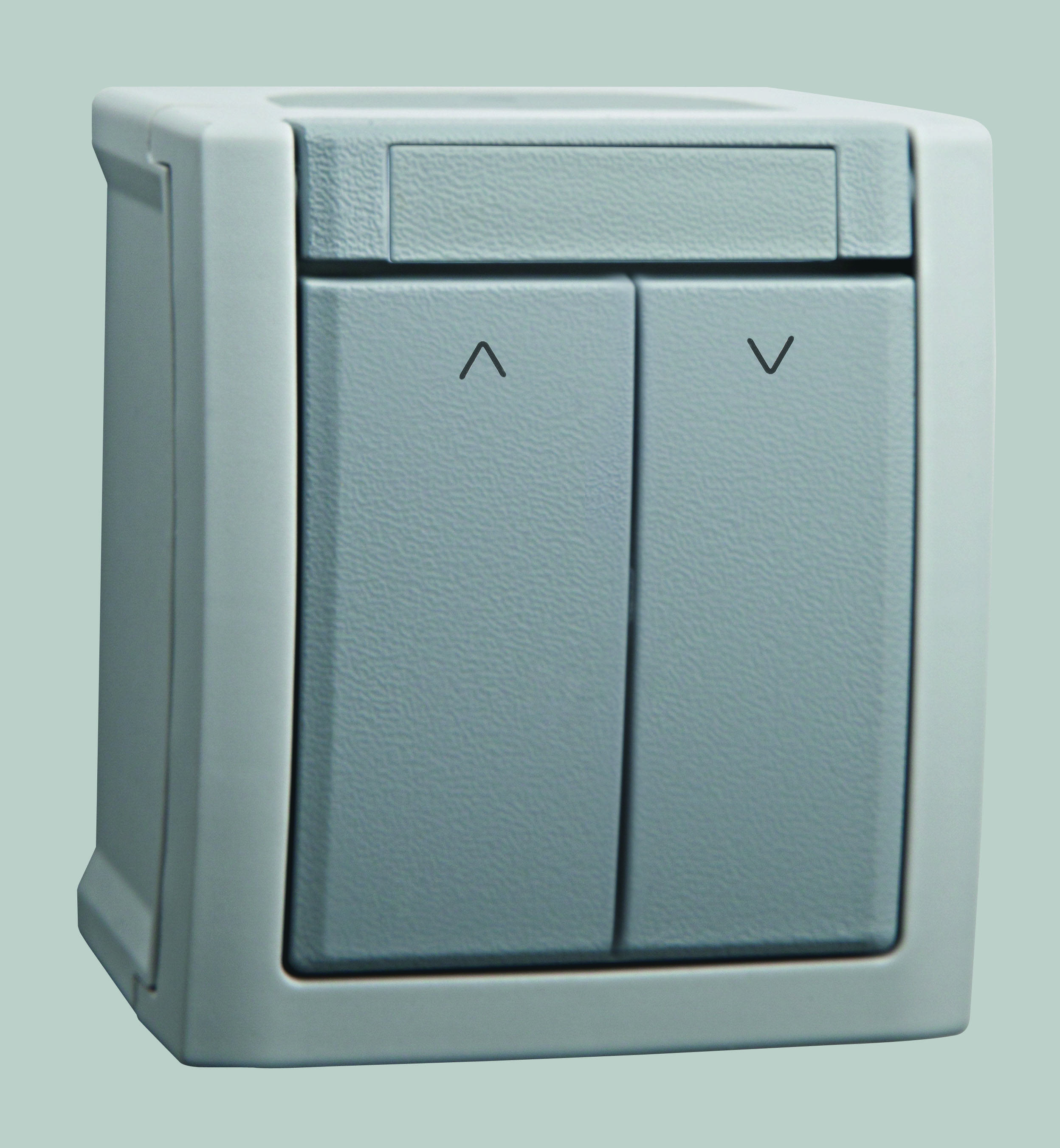 Bouton-poussoir pour stores VIKO 90591016-DE Pacific gris