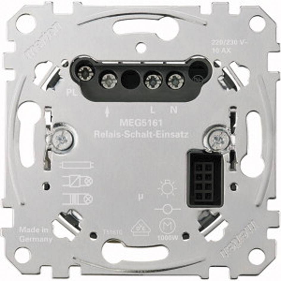 Merten Bloc de commutation de relais Insert MEG5161-0000