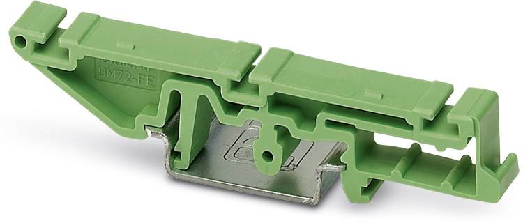 Pied de boîtier pour rail Phoenix Contact UM 72-FE 2959382 plastique 10 pc(s)