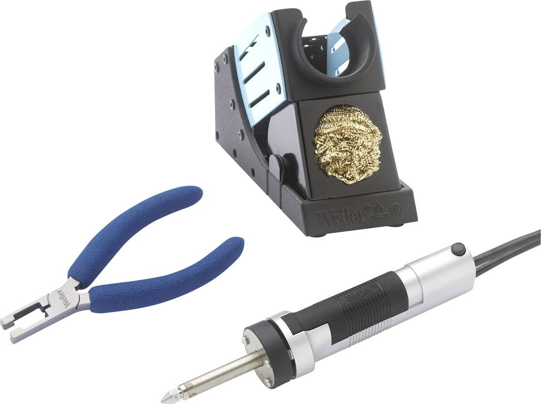 Set fer à dessouder Weller WXDV 120 Set 120 W +100 - +450 °C avec support