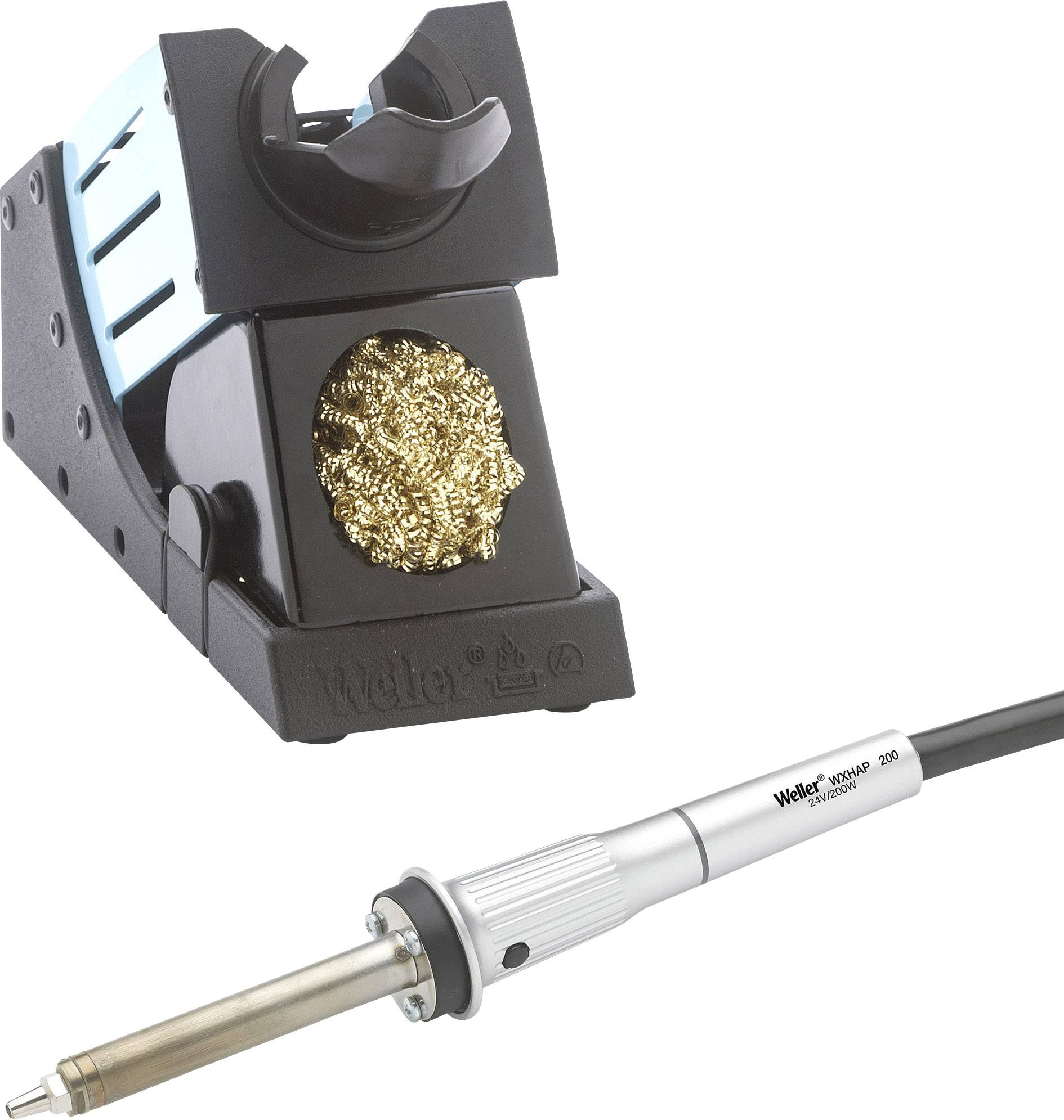 Fer à souder à air chaud Weller WXHAP 200 Set 200 W avec support