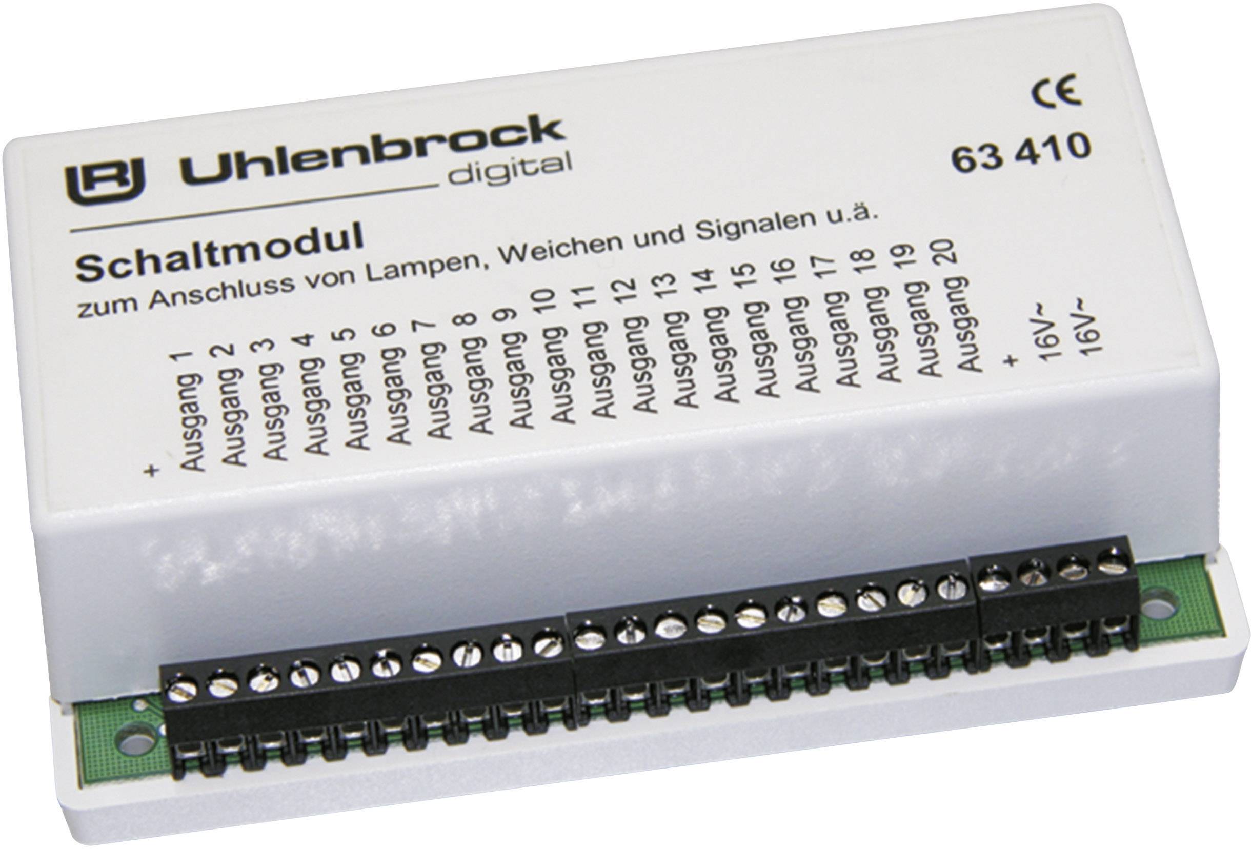 Uhlenbrock 63410 Module de commutation