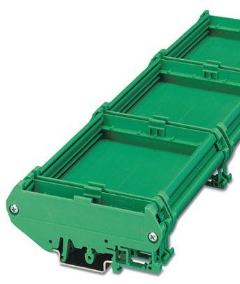 Elément latéral de boîtier pour rail Phoenix Contact UEGM-SE 5 SO1 2907981 plastique 50 pc(s)
