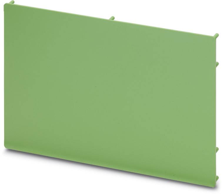 Elément latéral de boîtier pour rail Phoenix Contact UEG-EU-SE 2956822 plastique 5 pc(s)