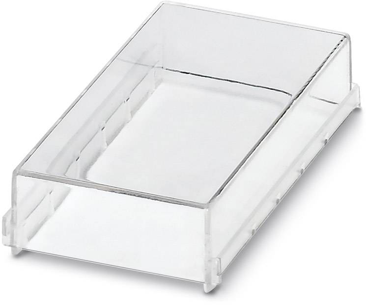 Capot de boîtier pour rail Phoenix Contact EMG 75-H 15MM KLAR 2947967 15 x 75 5 pc(s)