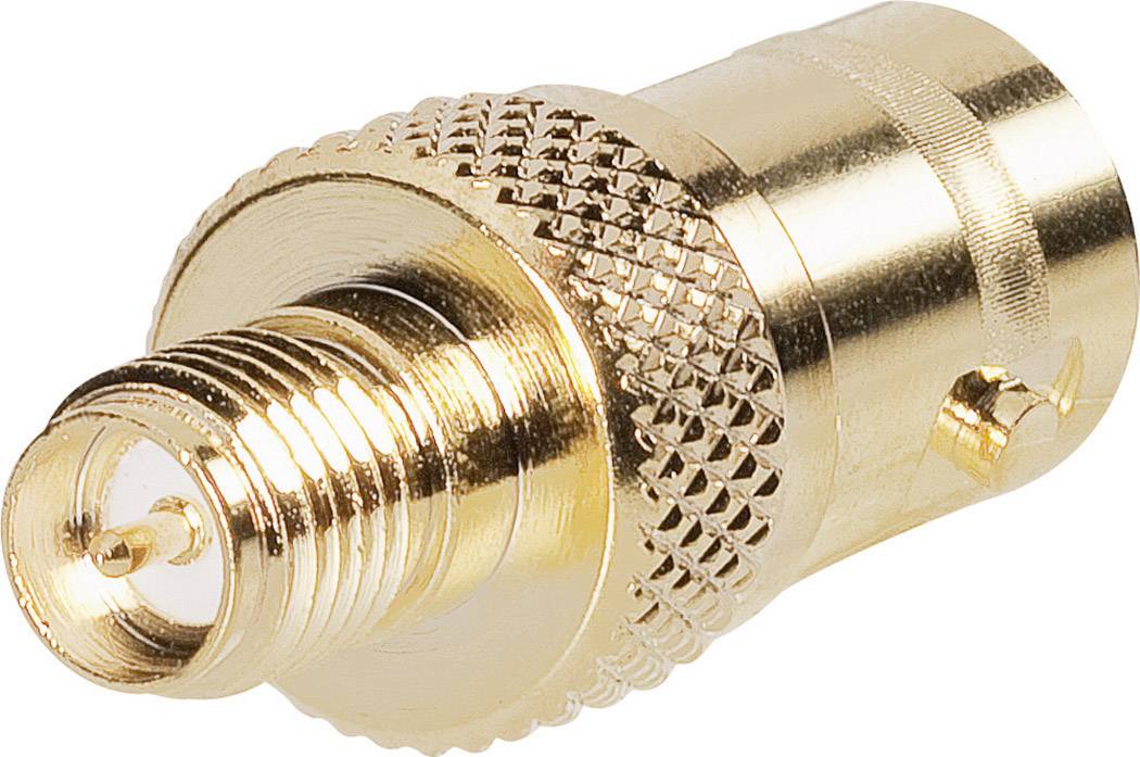 Adaptateur SMA inversé BKL Electronic 0419121 SMA mâle - BNC femelle 1 pc(s)