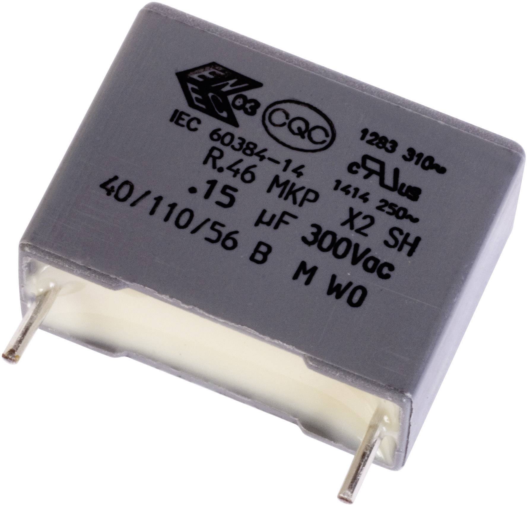 Kemet R46KN410000N1K Condensateur à film MKP sortie radiale 1 µF 10 % 22.5 mm