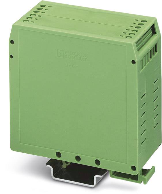Boîtier pour rail Phoenix Contact UEGM 40/2 GY OHNE LOGO 2766407 plastique 10 pc(s)