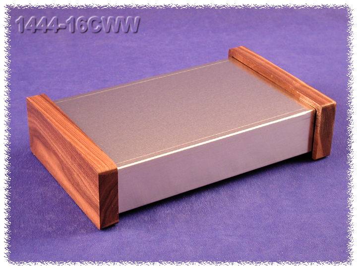 Boîtier universel Hammond Electronics 1444-22CWW aluminium naturel 305 x 203 x 51 1 pc(s)