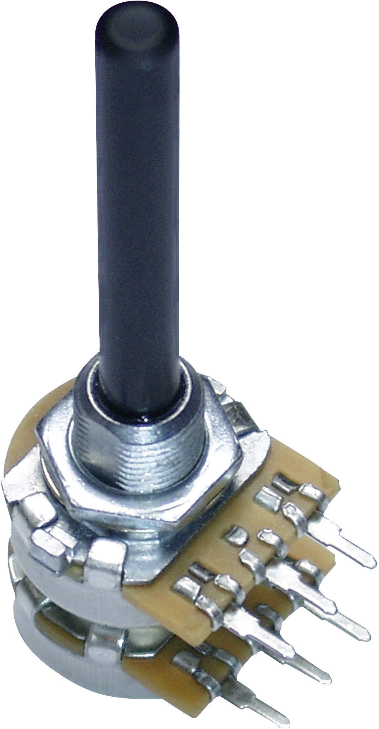 Potentiometer Service 9707 9707 Potentiomètre rotatif stéréo 0.25 W 47 kΩ 1 pc(s)