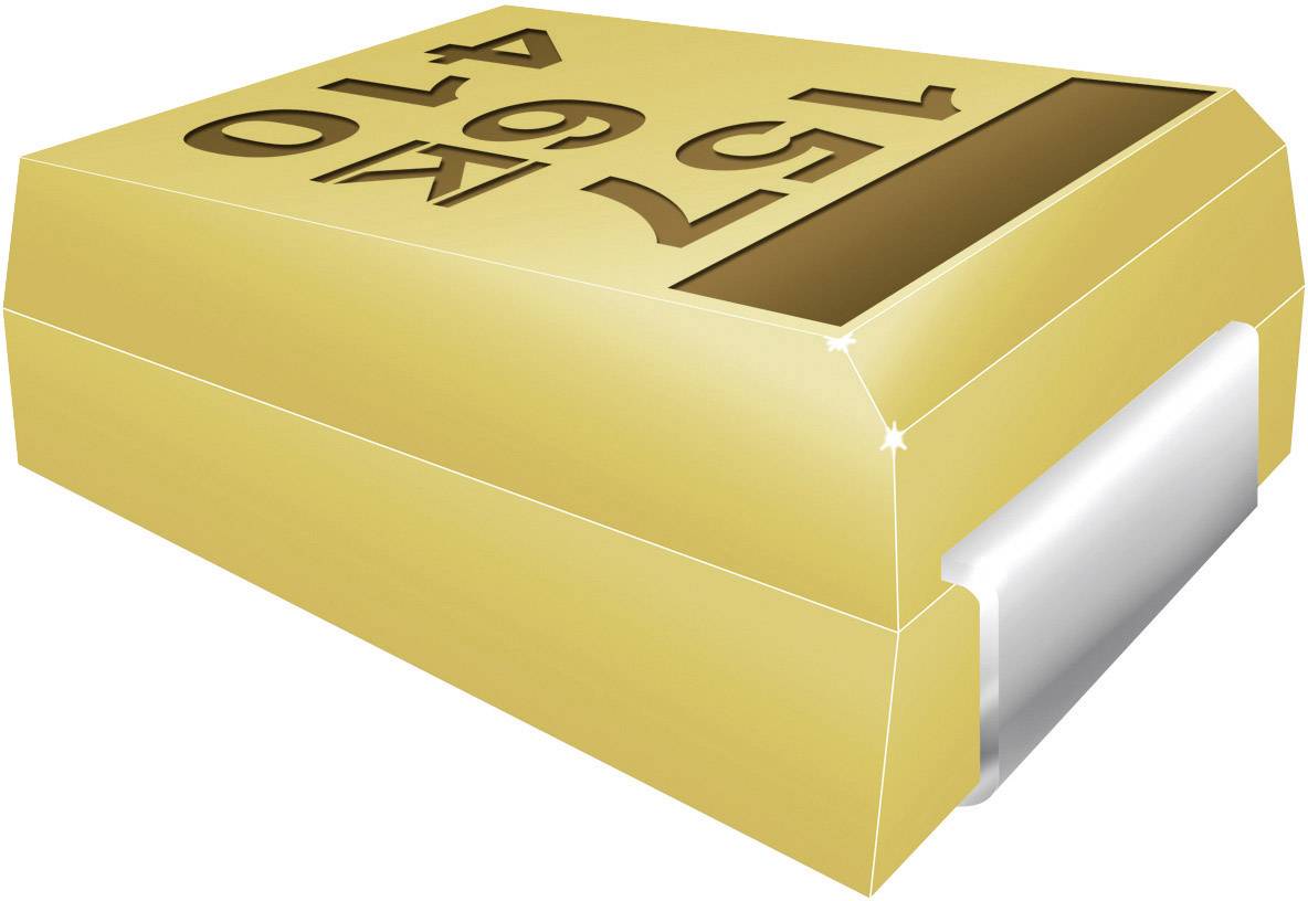 Kemet T491C106K025AT Condensateur tantale CMS 10 µF 25 V 10 %