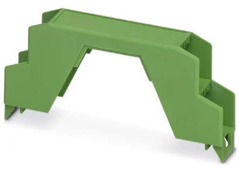 Elément supérieur de boîtier pour rail Phoenix Contact ME 17,5 OT-MSTBO GN 2906827 Polyamide 10 pc(s)