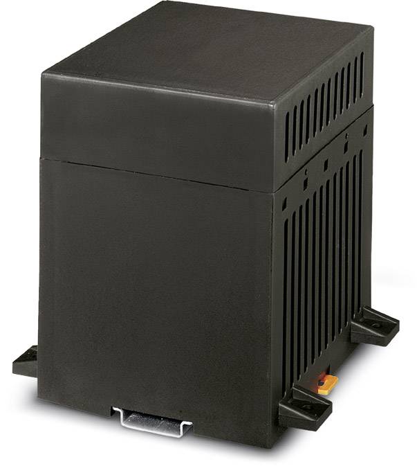 Boîtier pour rail Phoenix Contact CM125-LG/H 12,5/BO BK 2942894 plastique 5 pc(s)