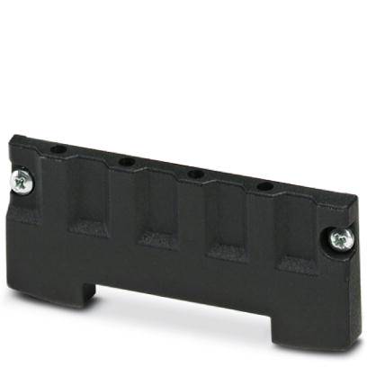 Elément de boîtier Phoenix Contact 2200934 aluminium noir 1 pc(s)
