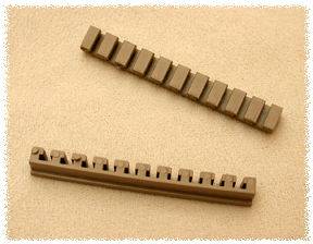 Hammond Electronics 1591Z6 Connecteur pour circuit imprimé ABS 6 pc(s)