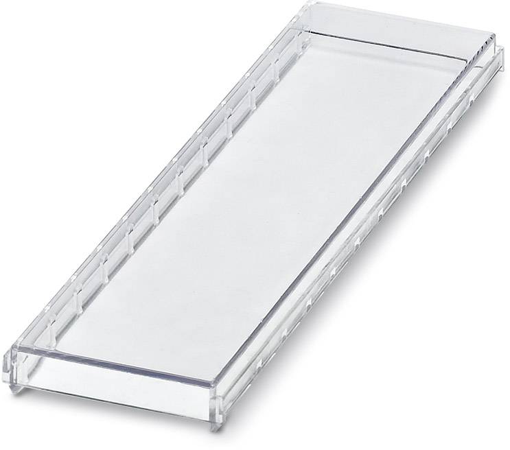 Capot de boîtier pour rail Phoenix Contact EMG150-H 7,5MM KLAR 2943178 100 x 7.5 5 pc(s)