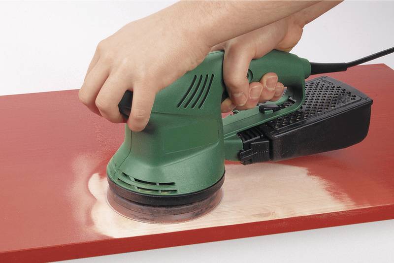 Feuille abrasive pour ponceuse excentrique avec bande auto-agrippante, perforé Wolfcraft 1150100 Grain 40 (Ø) 125 mm 25 pc(s)