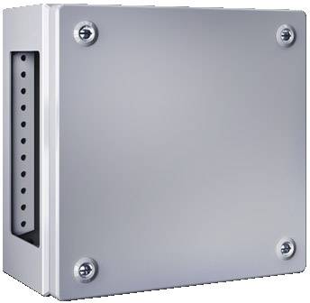 Coffret d'installation Rittal KL 1535.510 1535.510 gris clair 300 x 300 x 120 Tôle d'acier 1 pc(s)