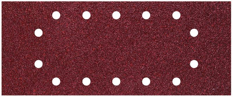 Papier abrasif pour ponceuse vibrante perforé Wolfcraft 1983000 Grain 120 (L x l) 280 mm x 115 mm 5 pc(s)