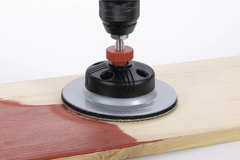 Wolfcraft 2260000 Papier abrasif pour plateau de ponçage avec bande auto-agrippante, non perforé Grain 80, 120, 240 (Ø) 125 mm 12