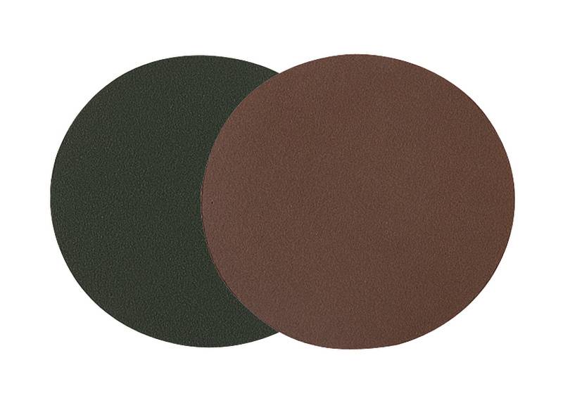 Papier abrasif pour plateau de ponçage avec bande auto-agrippante, non perforé Wolfcraft 2218100 Grain 400 (Ø) 125 mm 5 pc(s)