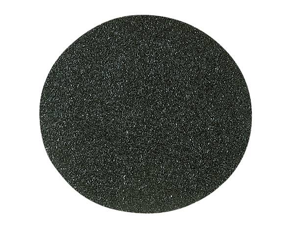 Papier abrasif pour plateau de ponçage avec bande auto-agrippante, non perforé Wolfcraft 2225000 Grain 24 (Ø) 125 mm 5 pc(s)
