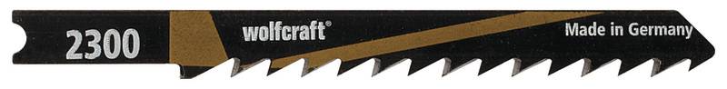 Lame de scie 61 mm Wolfcraft 2300000 2 pc(s)
