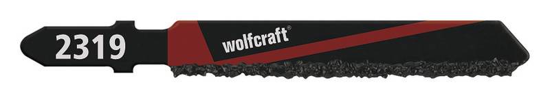 Lame de scie 51 mm Wolfcraft 2319000 1 pc(s)