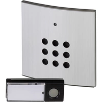 Sonnette sans fil Set complet Heidemann 70821 HX Style Sonnette sans fil Set complet Heidemann 70821 HX Style