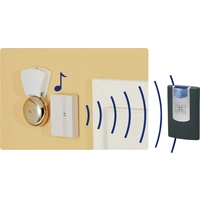 Sonnette sans fil Set complet Heidemann 70835 HX Action Sonnette sans fil Set complet Heidemann 70835 HX Action