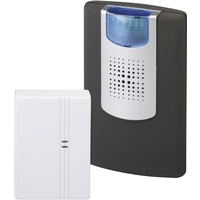 Sonnette sans fil Set complet Heidemann 70835 HX Action Sonnette sans fil Set complet Heidemann 70835 HX Action