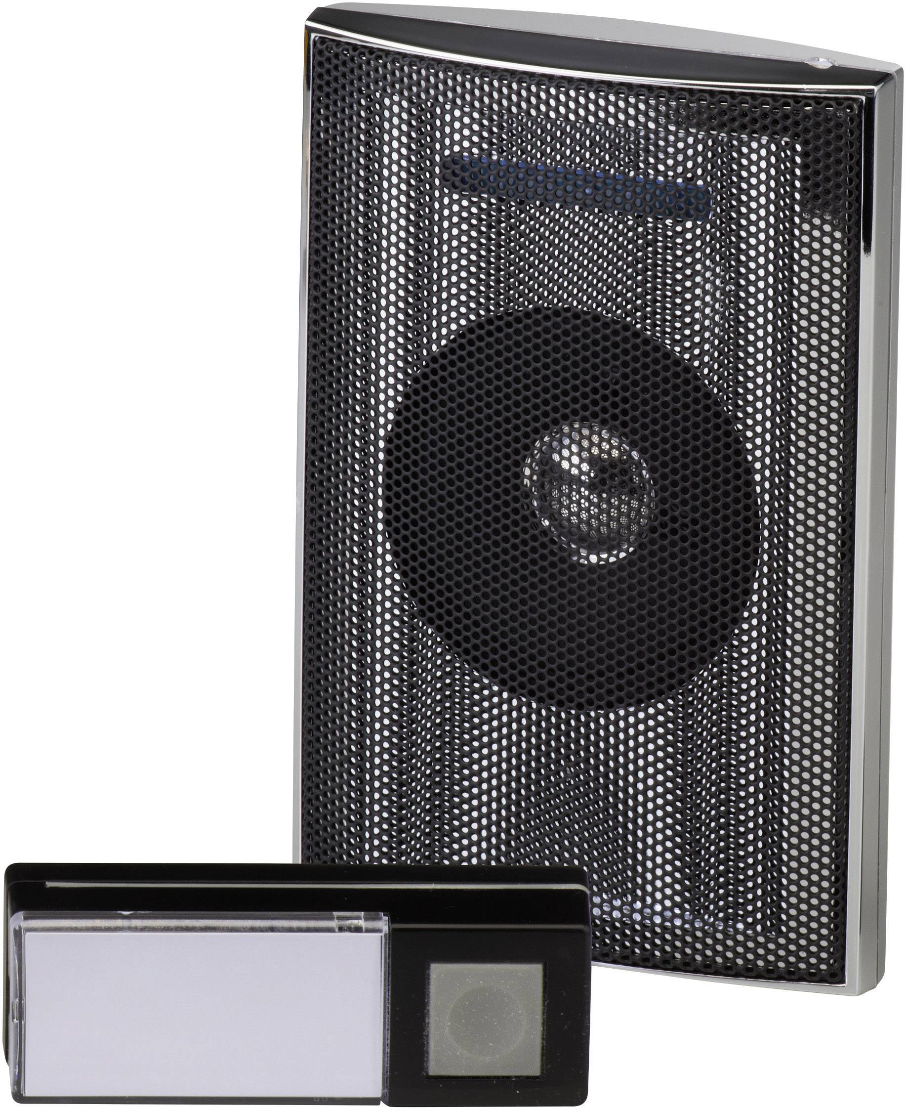 Sonnette sans fil Set complet avec lecture de votre propre musique Heidemann 70846 HX Music Box