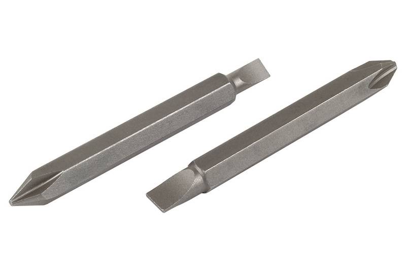 Embout à deux têtes Wolfcraft 2408000 Acier S2 sablé, extra-rigide 2 pc(s)