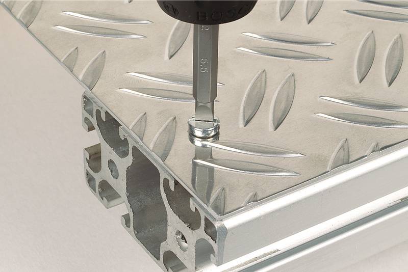 Embout à deux têtes Wolfcraft 2408000 Acier S2 sablé, extra-rigide 2 pc(s)