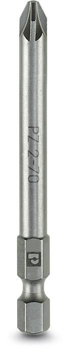 Embout cruciforme PZ 2 Phoenix Contact 1212595 Acier à outils extra-rigide, allié Forme (embouts): E 6.3 5 pc(s)