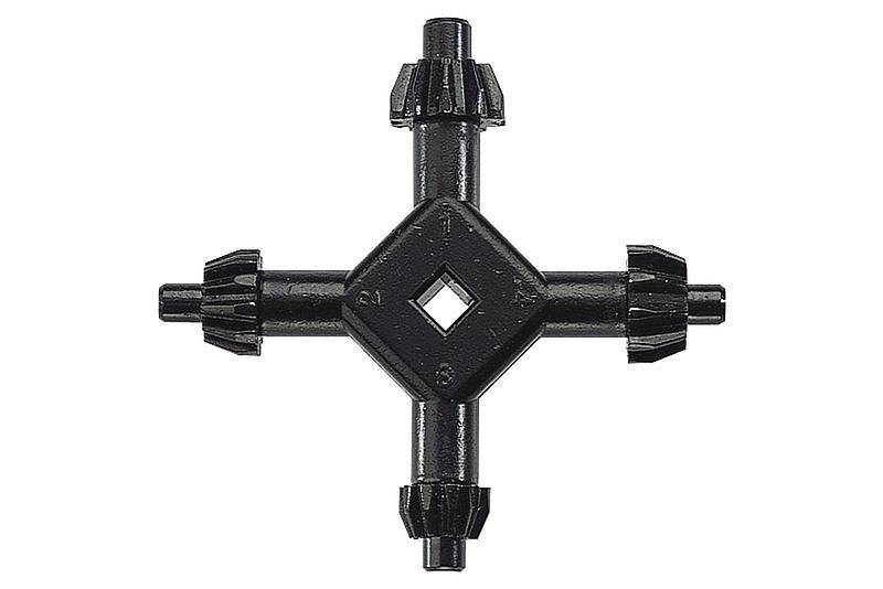 Clé pour mandrin universelle Wolfcraft 2635000