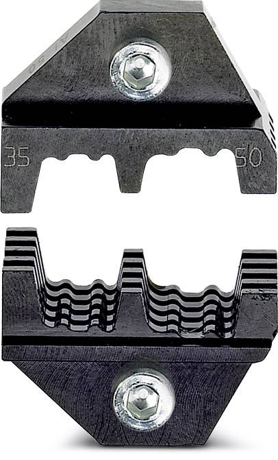 Phoenix Contact CF 500/DIE AI 50 1212261 Matrice de sertissage pour embouts de câble 35 à 50 mm² adapté pour marque (pinces)