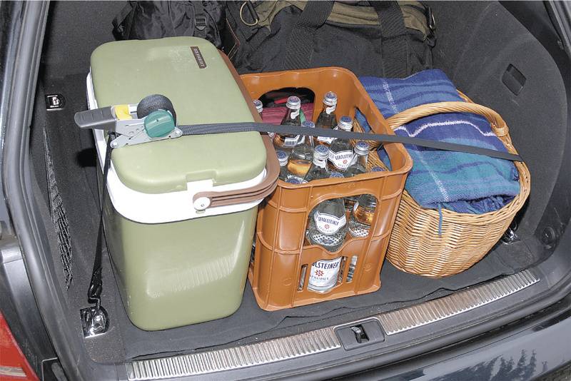 Sangle de serrage à enroulement automatique 50 daN Wolfcraft 3271000 (L x l) 4 m x 25 mm