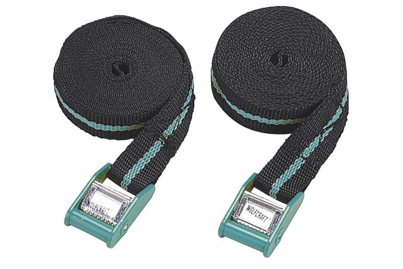 Sangle d'arrimage 117 daN Wolfcraft 3421000 (L x l) 4 m x 25 mm