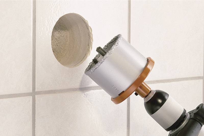 Lames de scie trépans pour maçonnerie Wolfcraft 3464000 1 set